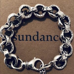 Jes Maharry - Sterling Silver ‘Breakthrough’ link bracelet.